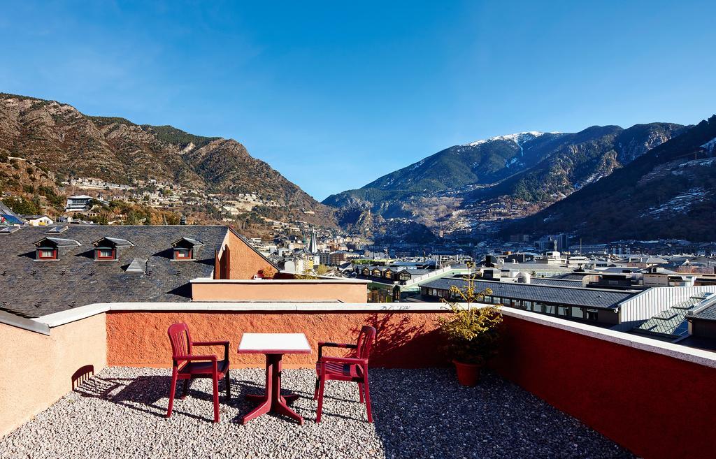 Hotel Salvia D'Or à Andorre-la-Vieille Extérieur photo