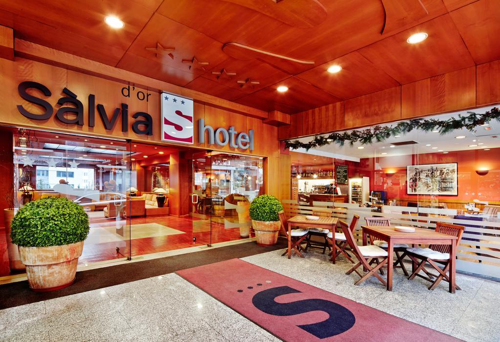 Hotel Salvia D'Or à Andorre-la-Vieille Extérieur photo