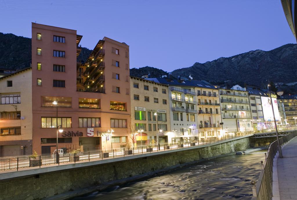 Hotel Salvia D'Or à Andorre-la-Vieille Extérieur photo